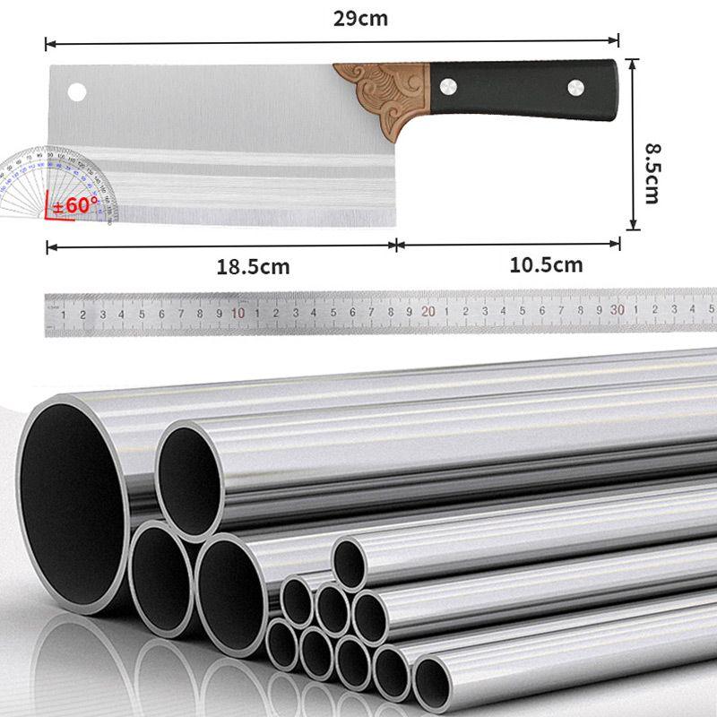 🔪 50% OFF NOW ! 🌟🍳Forged Sharp and Durable Kitchen Knife✂️🥩