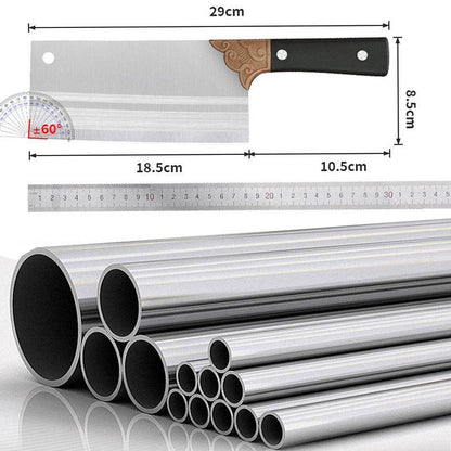 🔪 50% OFF NOW ! 🌟🍳Forged Sharp and Durable Kitchen Knife✂️🥩