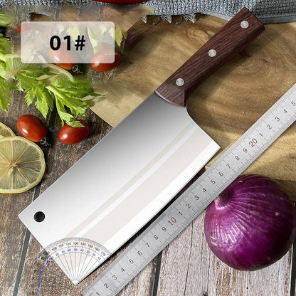 🔪 50% OFF NOW ! 🌟🍳Forged Sharp and Durable Kitchen Knife✂️🥩