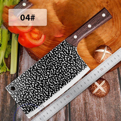 🔪 50% OFF NOW ! 🌟🍳Forged Sharp and Durable Kitchen Knife✂️🥩