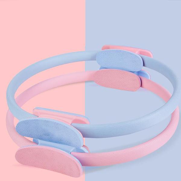 💪Pilates Ring Fitness Trainer🏋️‍♀️Adjustable Resistance, Tones Arms/Legs/Core & Perfect for Home Workouts📦