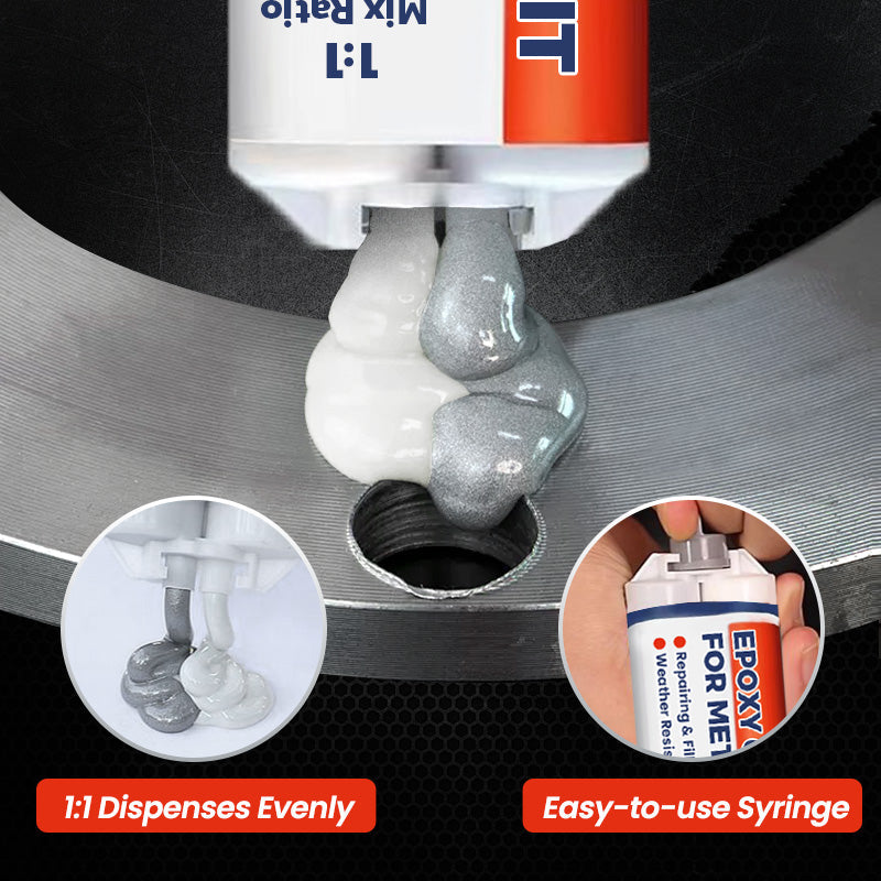 🔥Heat Resistant Waterproof Metal Repair Glue