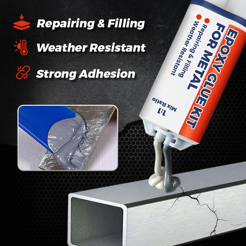 🔥Heat Resistant Waterproof Metal Repair Glue