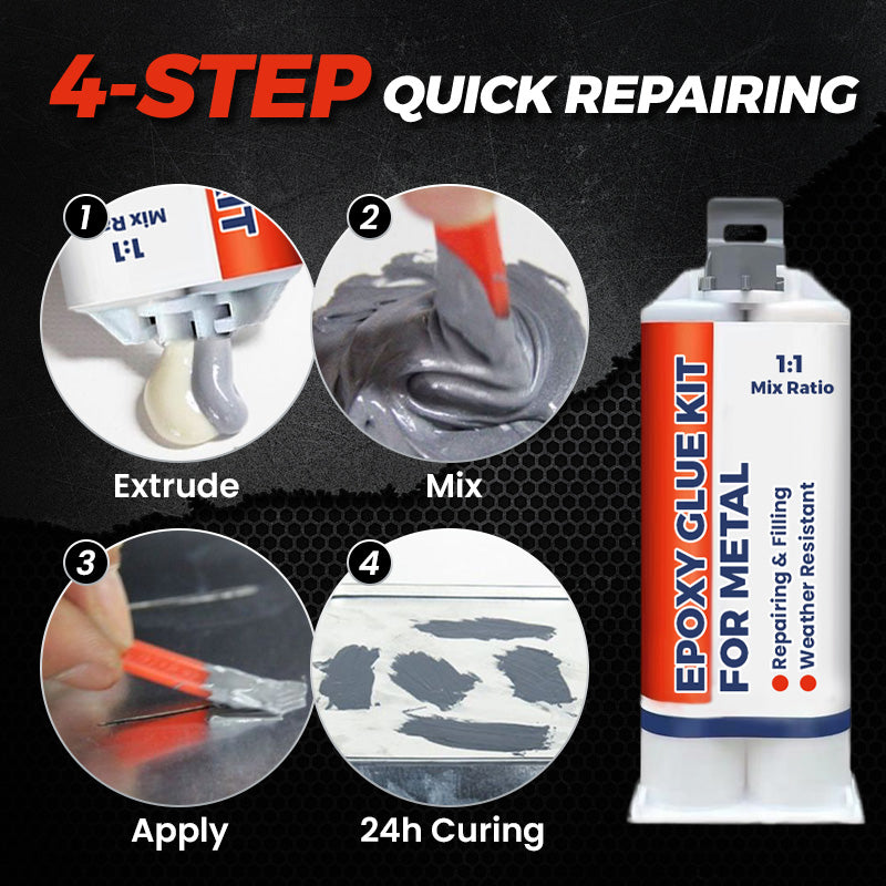 🔥Heat Resistant Waterproof Metal Repair Glue
