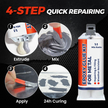 🔥Heat Resistant Waterproof Metal Repair Glue