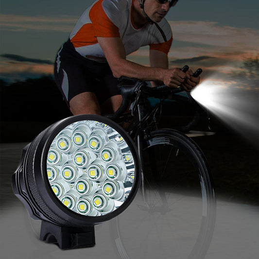 Waterdichte fietskoplamp voor 's nachts rijden