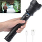 🔦20000 Lumen Tactical Flashlight-Extreme Beam & Power Bank Function⚡