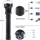 🔦20000 Lumen Tactical Flashlight-Extreme Beam & Power Bank Function⚡