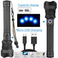 🔦20000 Lumen Tactical Flashlight-Extreme Beam & Power Bank Function⚡