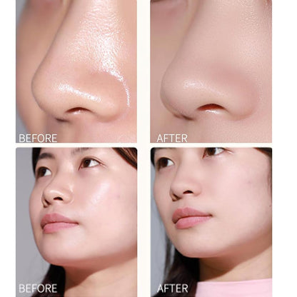 🔥100PCS Facial Oil-control Paper with Mirror and Puff