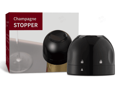 🎉 2026 Sale — Over 29,000 Sold! 🍾 Wine & Champagne Stopper – Twist-Lock Seals Freshness, Keeps Bubbles Alive for Days! ✨