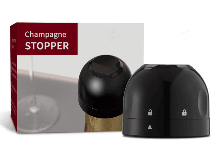 🎉 2026 Sale — Over 29,000 Sold! 🍾 Wine & Champagne Stopper – Twist-Lock Seals Freshness, Keeps Bubbles Alive for Days! ✨