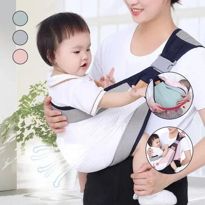 Lightweight Baby Carrier Wrap | Ergonomic Infant Sling for 0–36 Months | All-Season & Breathable Styles