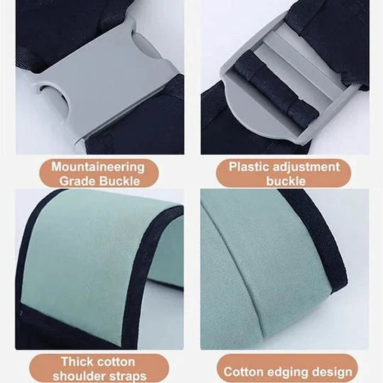 Lightweight Baby Carrier Wrap | Ergonomic Infant Sling for 0–36 Months | All-Season & Breathable Styles