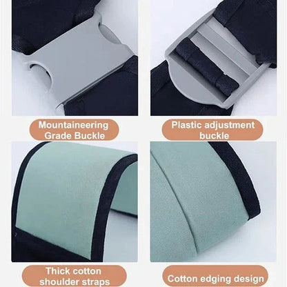 Lightweight Baby Carrier Wrap | Ergonomic Infant Sling for 0–36 Months | All-Season & Breathable Styles