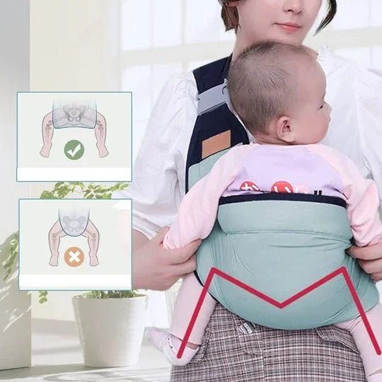 Lightweight Baby Carrier Wrap | Ergonomic Infant Sling for 0–36 Months | All-Season & Breathable Styles
