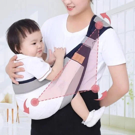 Lightweight Baby Carrier Wrap | Ergonomic Infant Sling for 0–36 Months | All-Season & Breathable Styles