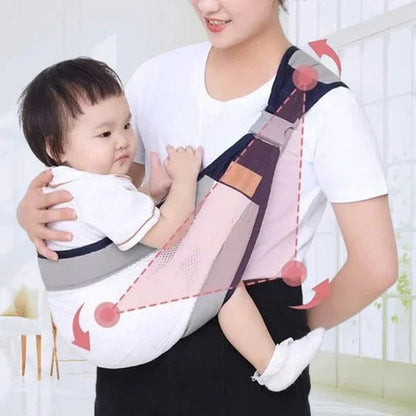 Lightweight Baby Carrier Wrap | Ergonomic Infant Sling for 0–36 Months | All-Season & Breathable Styles