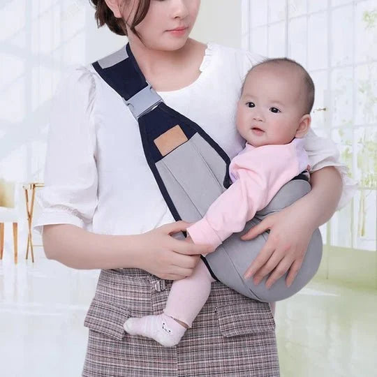 Lightweight Baby Carrier Wrap | Ergonomic Infant Sling for 0–36 Months | All-Season & Breathable Styles