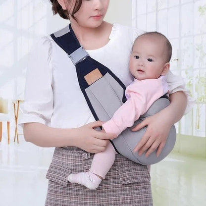 Lightweight Baby Carrier Wrap | Ergonomic Infant Sling for 0–36 Months | All-Season & Breathable Styles