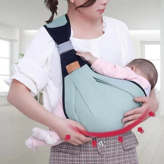 Lightweight Baby Carrier Wrap | Ergonomic Infant Sling for 0–36 Months | All-Season & Breathable Styles
