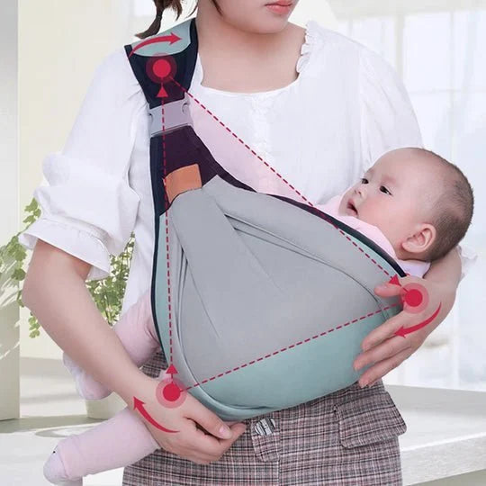 Lightweight Baby Carrier Wrap | Ergonomic Infant Sling for 0–36 Months | All-Season & Breathable Styles