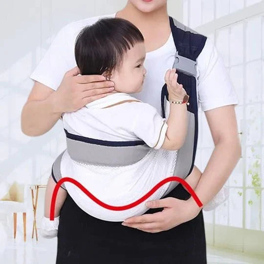 Lightweight Baby Carrier Wrap | Ergonomic Infant Sling for 0–36 Months | All-Season & Breathable Styles