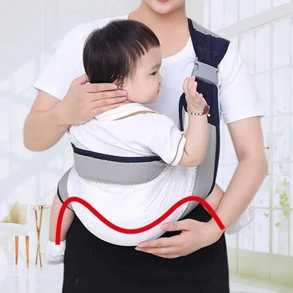 Lightweight Baby Carrier Wrap | Ergonomic Infant Sling for 0–36 Months | All-Season & Breathable Styles