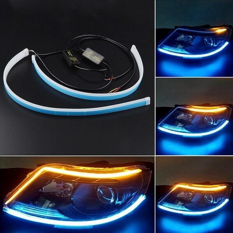 ⏳🔥LIMITED-TIME 50% OFF! ⏰Flexible Car LED Flow Type Auto Signal Light 🚗💡