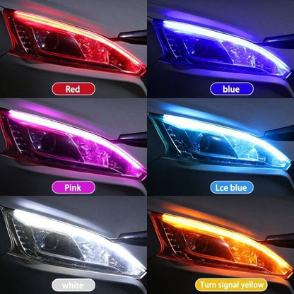 ⏳🔥LIMITED-TIME 50% OFF! ⏰Flexible Car LED Flow Type Auto Signal Light 🚗💡