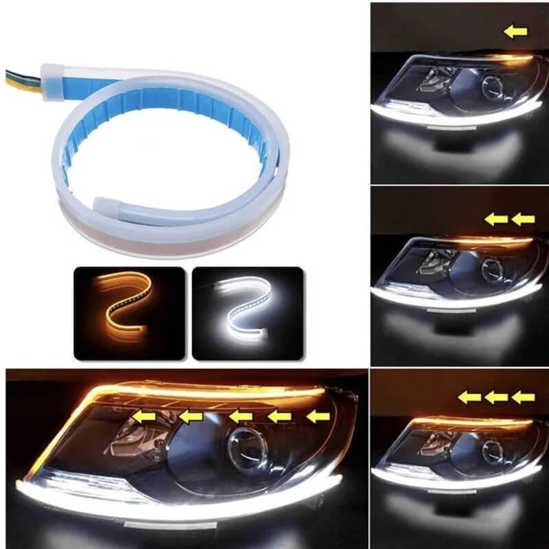 ⏳🔥LIMITED-TIME 50% OFF! ⏰Flexible Car LED Flow Type Auto Signal Light 🚗💡