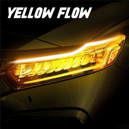 ⏳🔥LIMITED-TIME 50% OFF! ⏰Flexible Car LED Flow Type Auto Signal Light 🚗💡