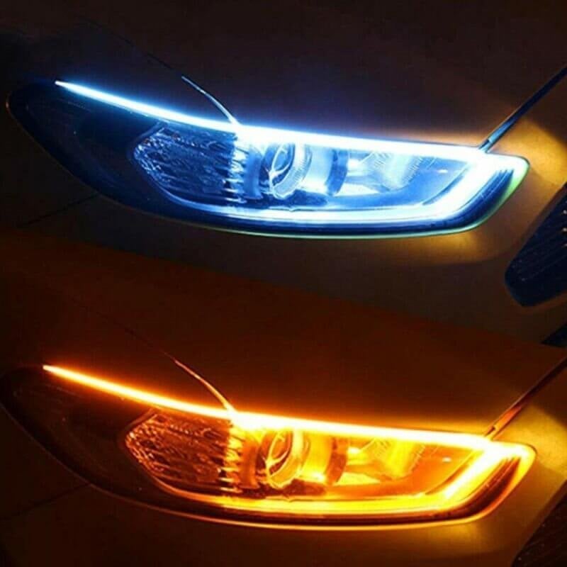 ⏳🔥LIMITED-TIME 50% OFF! ⏰Flexible Car LED Flow Type Auto Signal Light 🚗💡