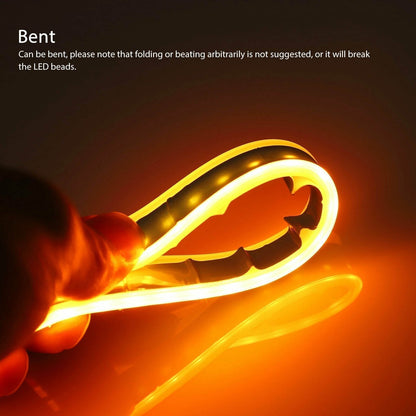 ⏳🔥LIMITED-TIME 50% OFF! ⏰Flexible Car LED Flow Type Auto Signal Light 🚗💡