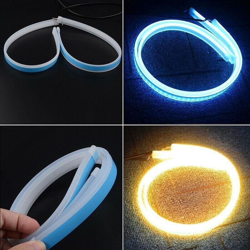 ⏳🔥LIMITED-TIME 50% OFF! ⏰Flexible Car LED Flow Type Auto Signal Light 🚗💡