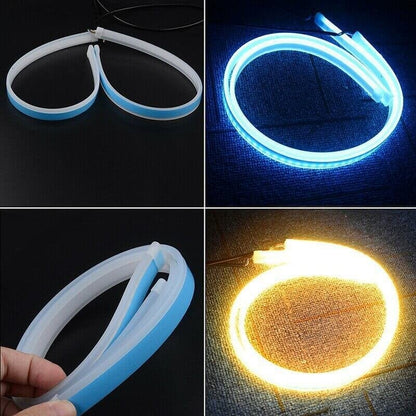 ⏳🔥LIMITED-TIME 50% OFF! ⏰Flexible Car LED Flow Type Auto Signal Light 🚗💡
