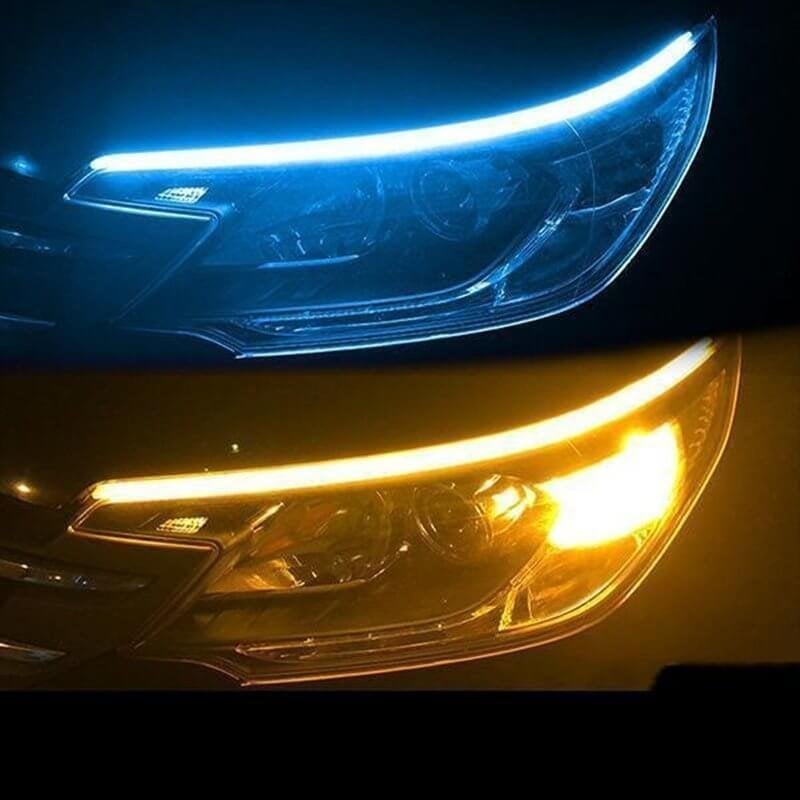 ⏳🔥LIMITED-TIME 50% OFF! ⏰Flexible Car LED Flow Type Auto Signal Light 🚗💡