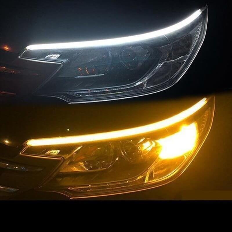 ⏳🔥LIMITED-TIME 50% OFF! ⏰Flexible Car LED Flow Type Auto Signal Light 🚗💡