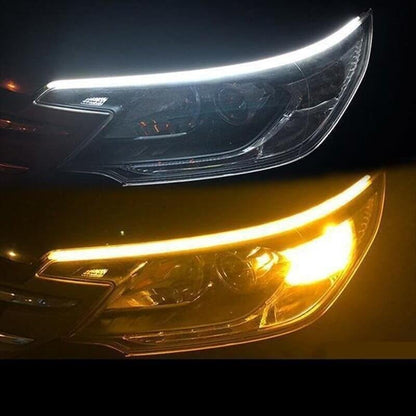 ⏳🔥LIMITED-TIME 50% OFF! ⏰Flexible Car LED Flow Type Auto Signal Light 🚗💡
