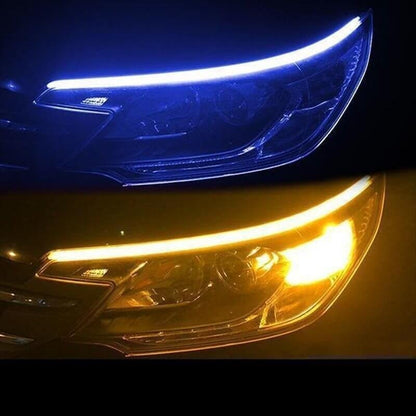 ⏳🔥LIMITED-TIME 50% OFF! ⏰Flexible Car LED Flow Type Auto Signal Light 🚗💡