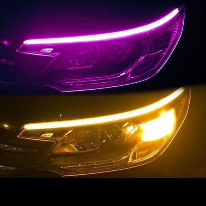 ⏳🔥LIMITED-TIME 50% OFF! ⏰Flexible Car LED Flow Type Auto Signal Light 🚗💡