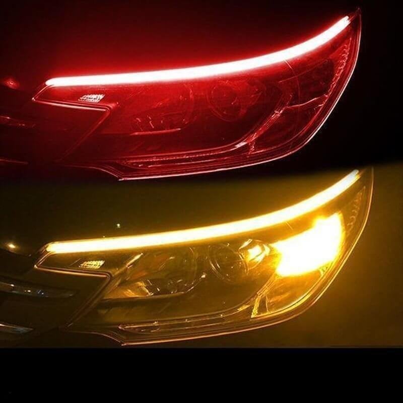 ⏳🔥LIMITED-TIME 50% OFF! ⏰Flexible Car LED Flow Type Auto Signal Light 🚗💡