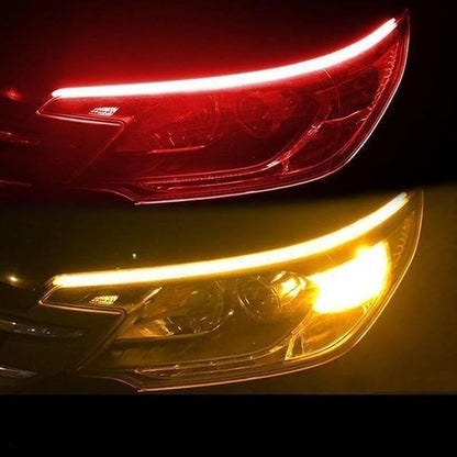 ⏳🔥LIMITED-TIME 50% OFF! ⏰Flexible Car LED Flow Type Auto Signal Light 🚗💡