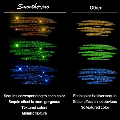 🎁Glitter Gel Pen Set – Smooth Writing 🎨