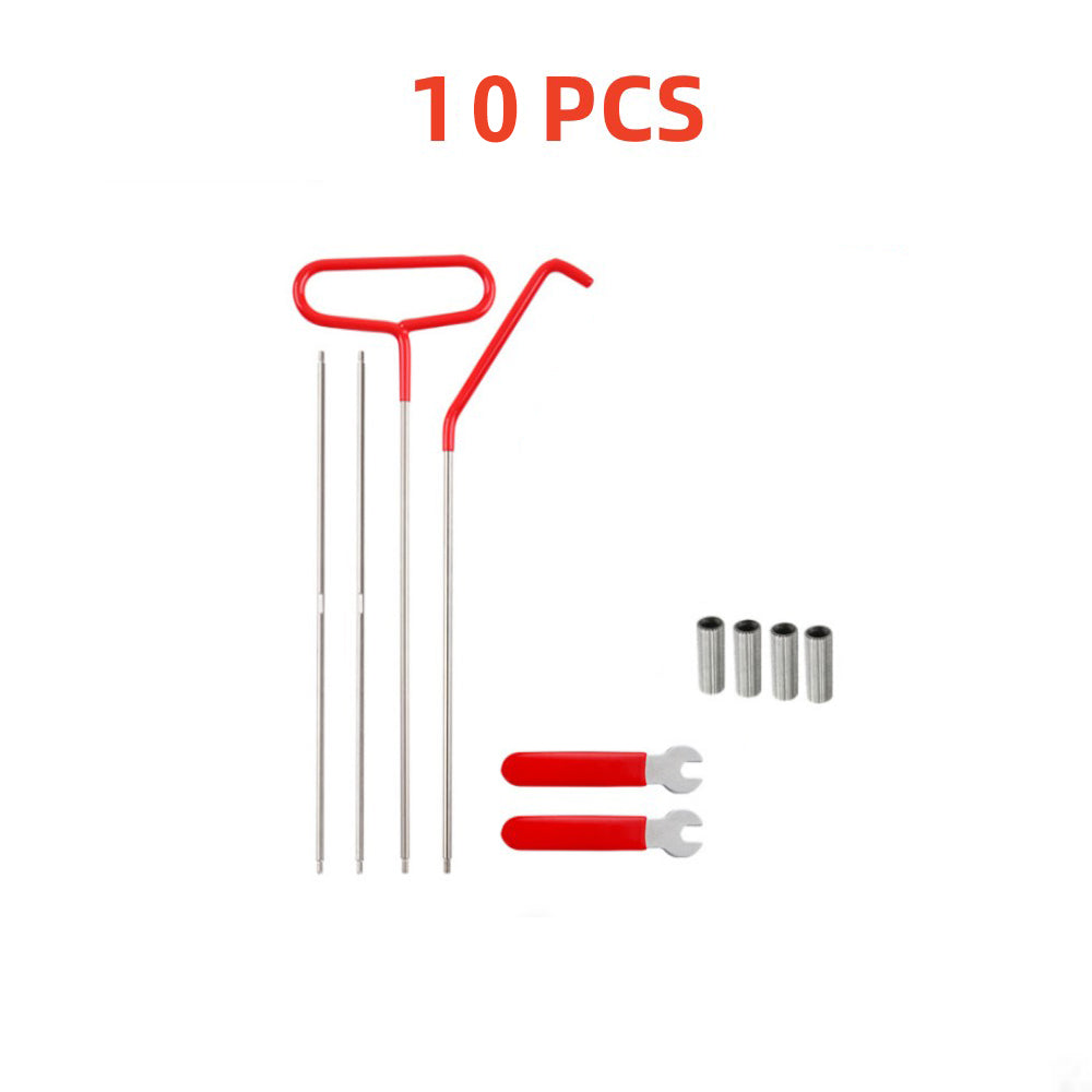 🔑 Professional Car Tool Kit – Complete Repair Tools, High Hardness & Durable, Portable Storage Case, Essential for Emergency & Daily Car Maintenance 🚗