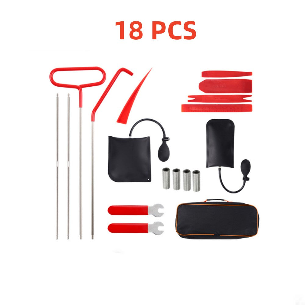 🔑 Professional Car Tool Kit – Complete Repair Tools, High Hardness & Durable, Portable Storage Case, Essential for Emergency & Daily Car Maintenance 🚗