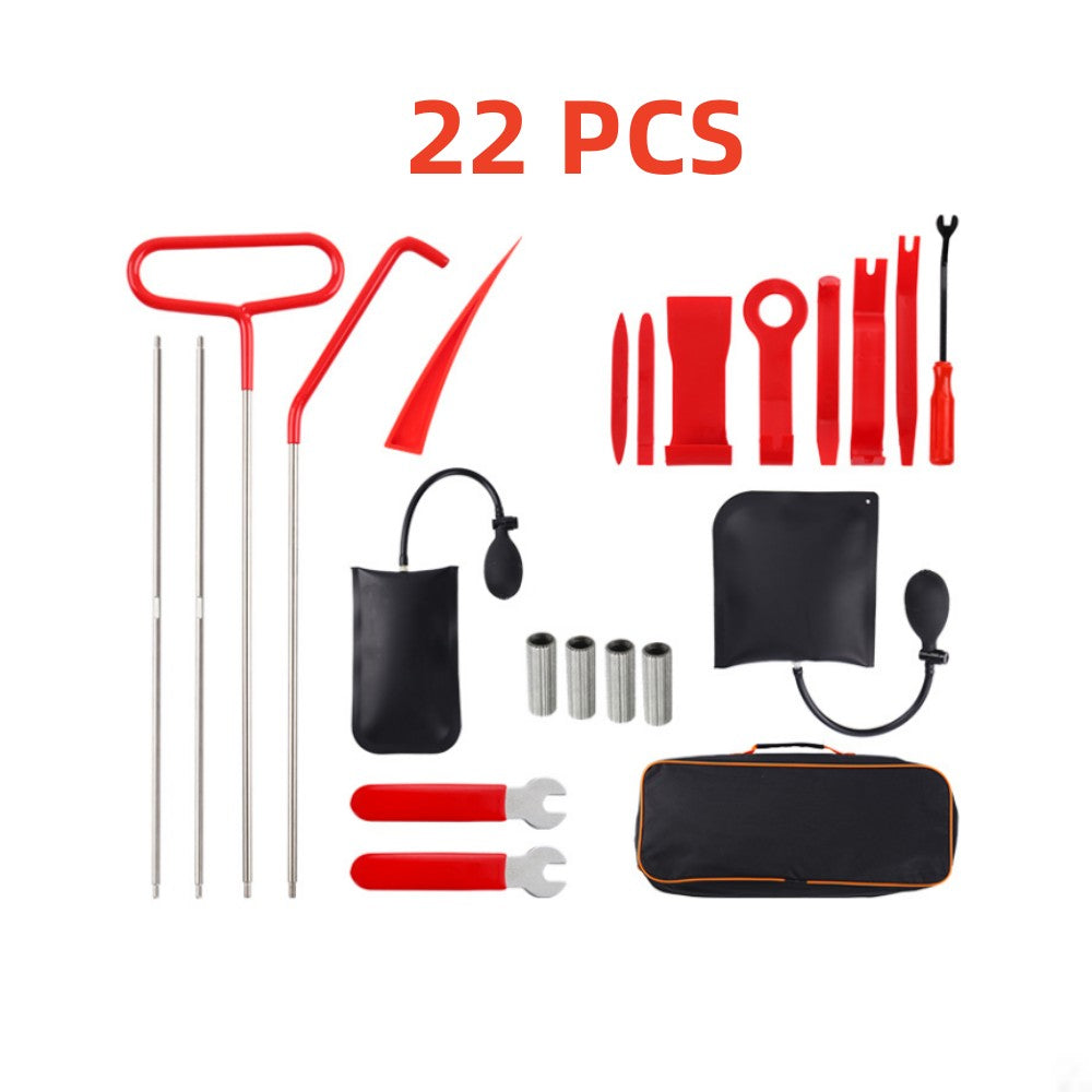 🔑 Professional Car Tool Kit – Complete Repair Tools, High Hardness & Durable, Portable Storage Case, Essential for Emergency & Daily Car Maintenance 🚗