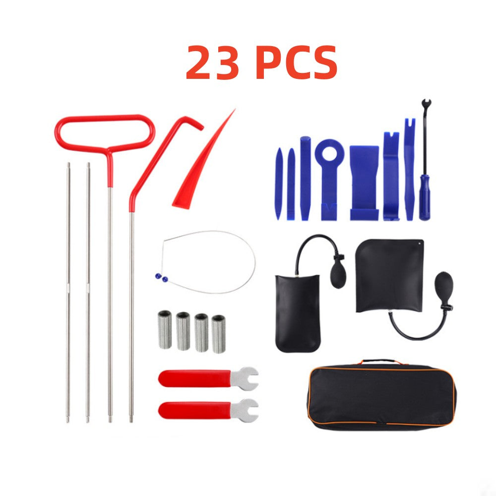 🔑 Professional Car Tool Kit – Complete Repair Tools, High Hardness & Durable, Portable Storage Case, Essential for Emergency & Daily Car Maintenance 🚗