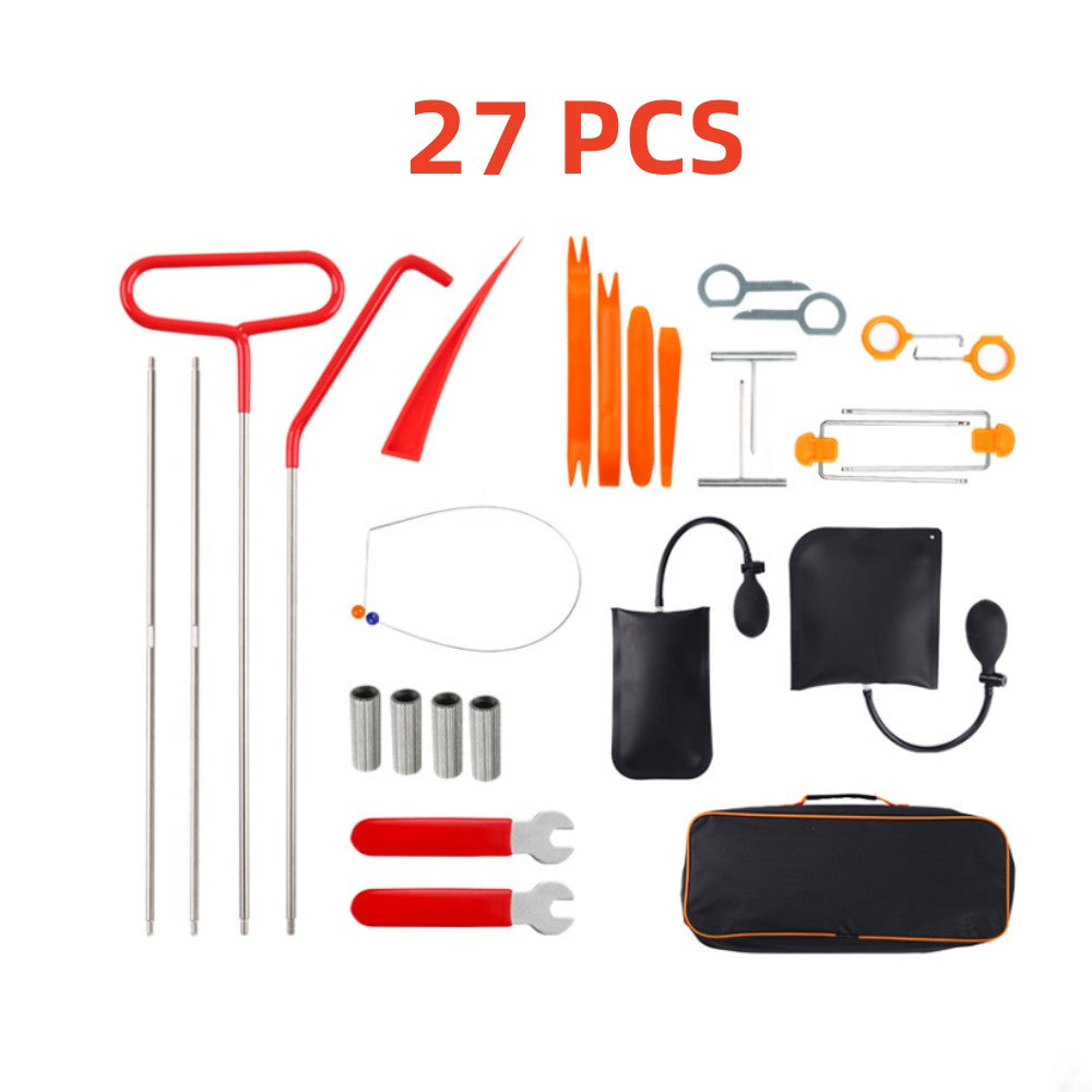 🔑 Professional Car Tool Kit – Complete Repair Tools, High Hardness & Durable, Portable Storage Case, Essential for Emergency & Daily Car Maintenance 🚗