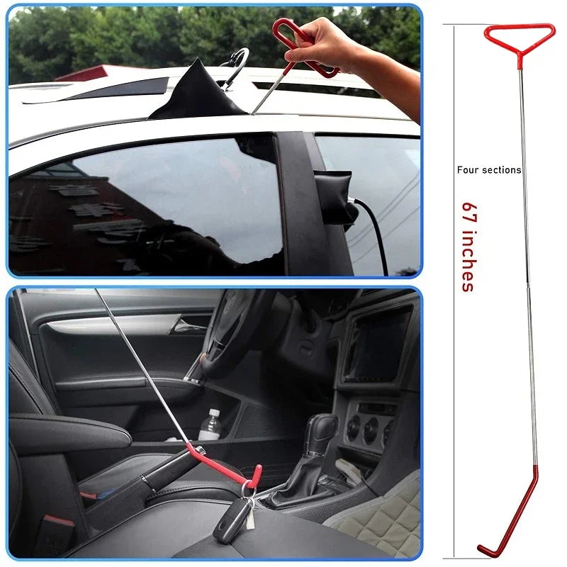 🔑 Professional Car Tool Kit – Complete Repair Tools, High Hardness & Durable, Portable Storage Case, Essential for Emergency & Daily Car Maintenance 🚗